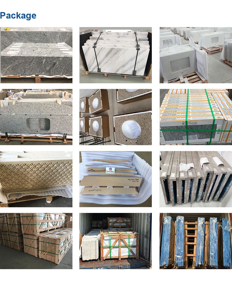 Package of sandstone