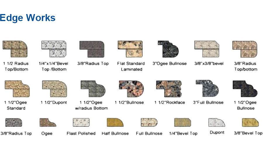Countertops & Vanity Tops Edge Works