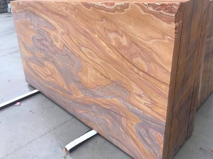 Rainbow Sandstone Slab Rainbow Sandstone Slab