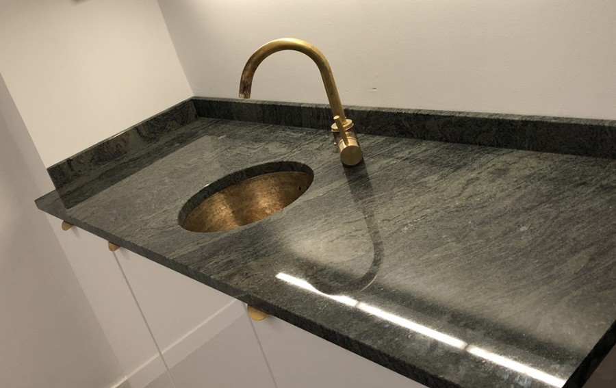 Verde Savana Granite Kitchen Verde Savana Granite Kitchen