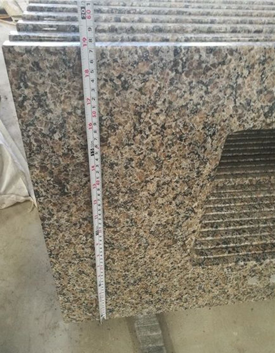 New Caledonia Granite Vanity