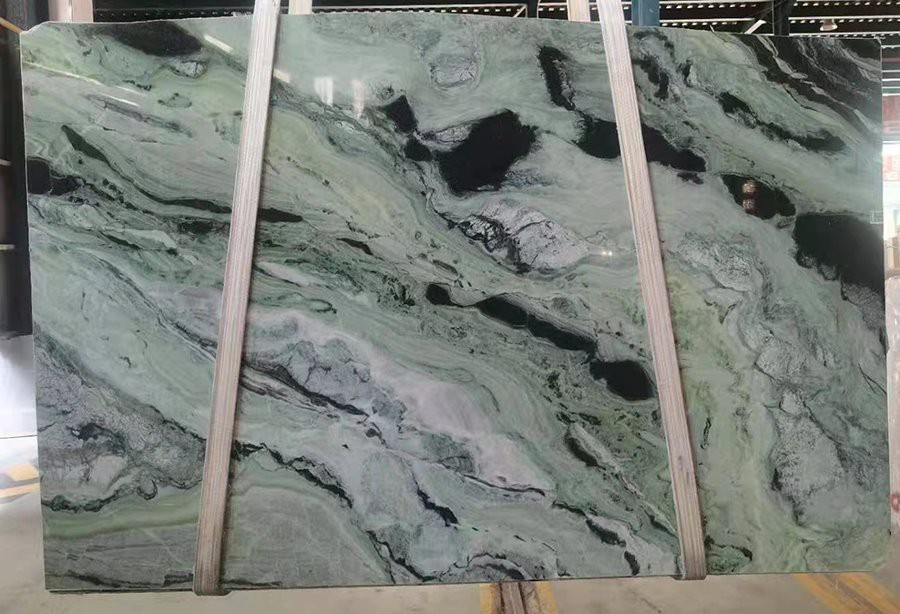 Abbey Green Marble Slab