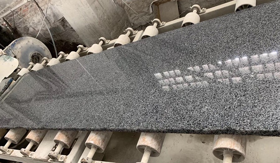 G654 Granite Polished Slab 01