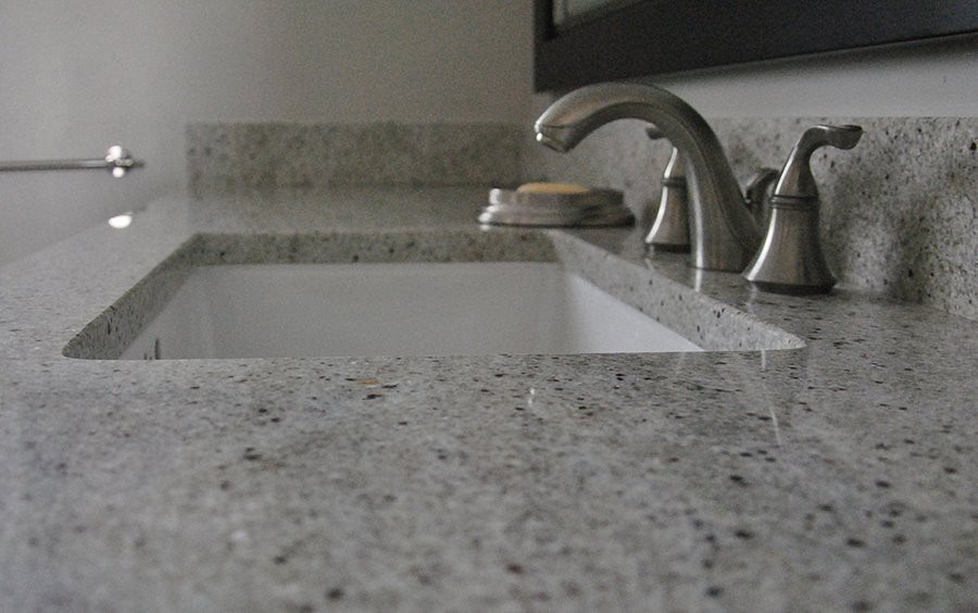 Kashimir White Granite Countertop