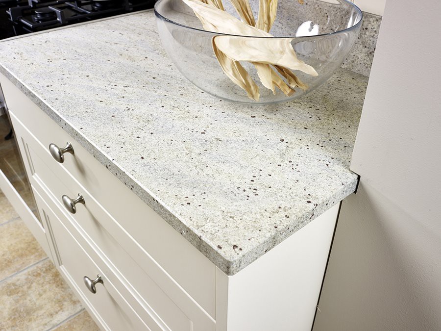 Kashimir White Granite Kitchen