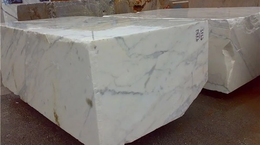Statuario Altissimo Marble Block Statuario Altissimo Marble Block