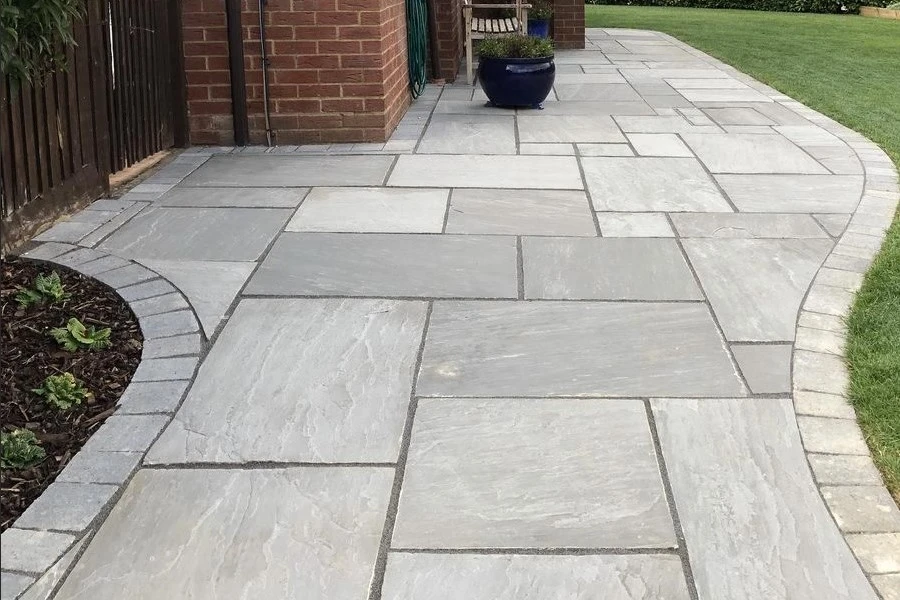 Sandstone Slab Floor Sandstone Slab Floor