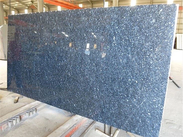 Blue Pearl Granite Slab 1