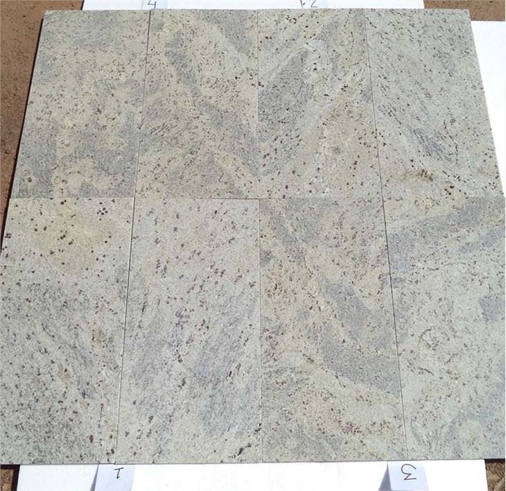 Kashmire White Granite Customized