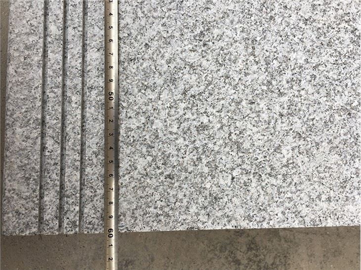 New G603 Granite Flamed Tile