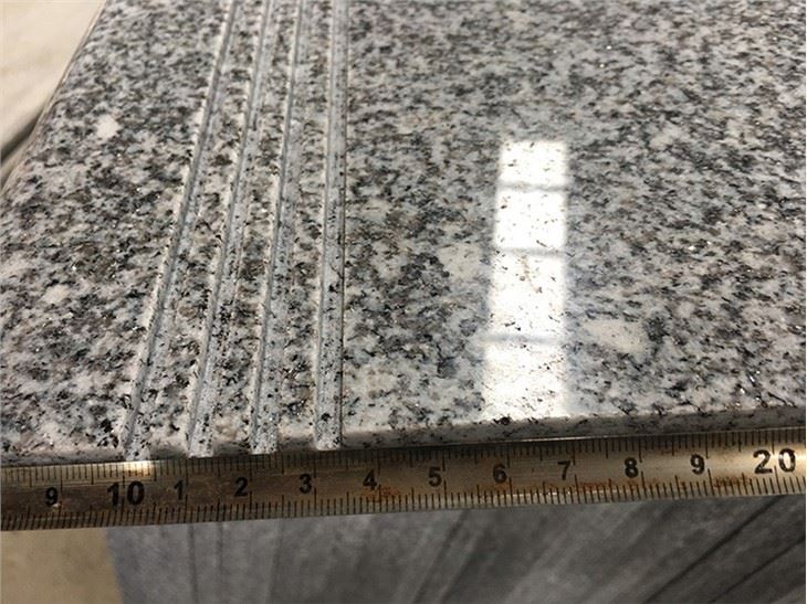 Sesame White Granite Indoor Step