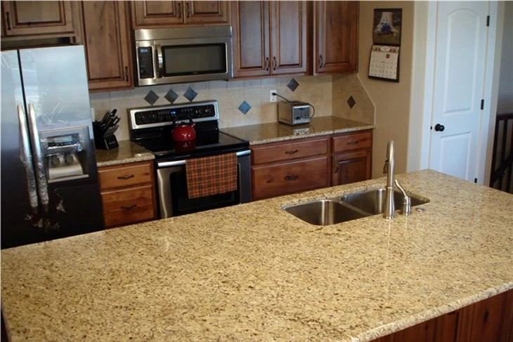 Amarelo Ornamental Granite