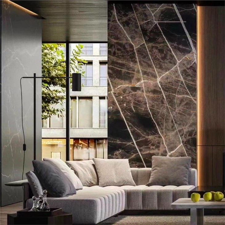 Bronze Fantasy Marble Wall