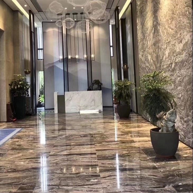 Frappuccino Marble Floor & Wall