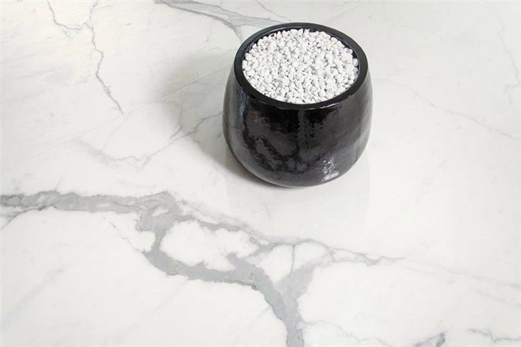 Statuario Altissimo Marble Floor