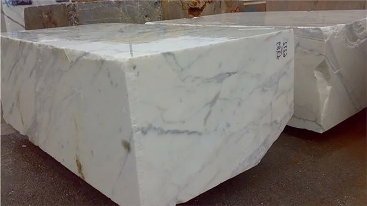 Statuario Altissimo Marble Block