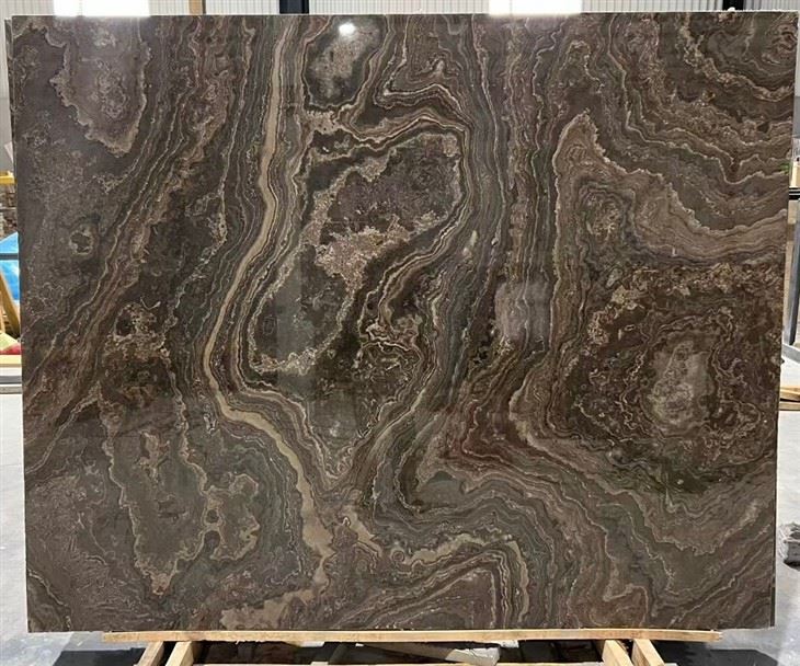 Eramosa Marble Cross Cut Slab