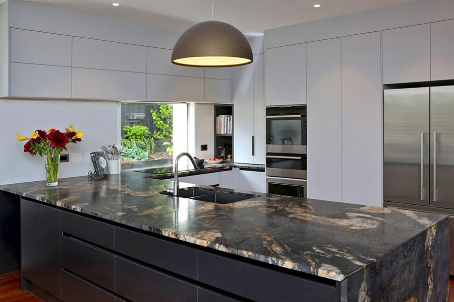 Titanium Gold Granite Countertop Titanium Gold Granite Countertop